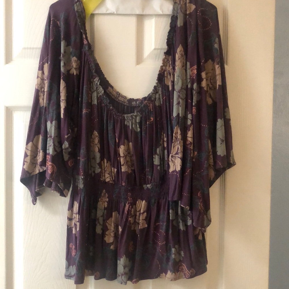 Free People boho top
